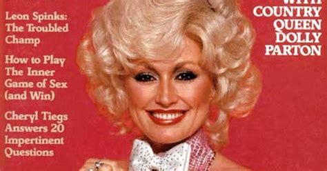 dolly parton nude images|Dolly Parton appears on cover of Playboy magazine